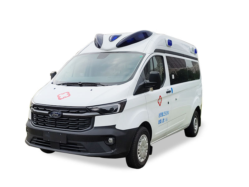 新全顺V362 -救护车-和麦牌救护车