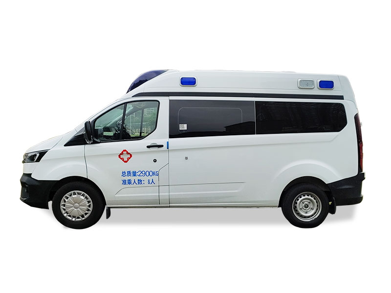 新全顺V362救护车