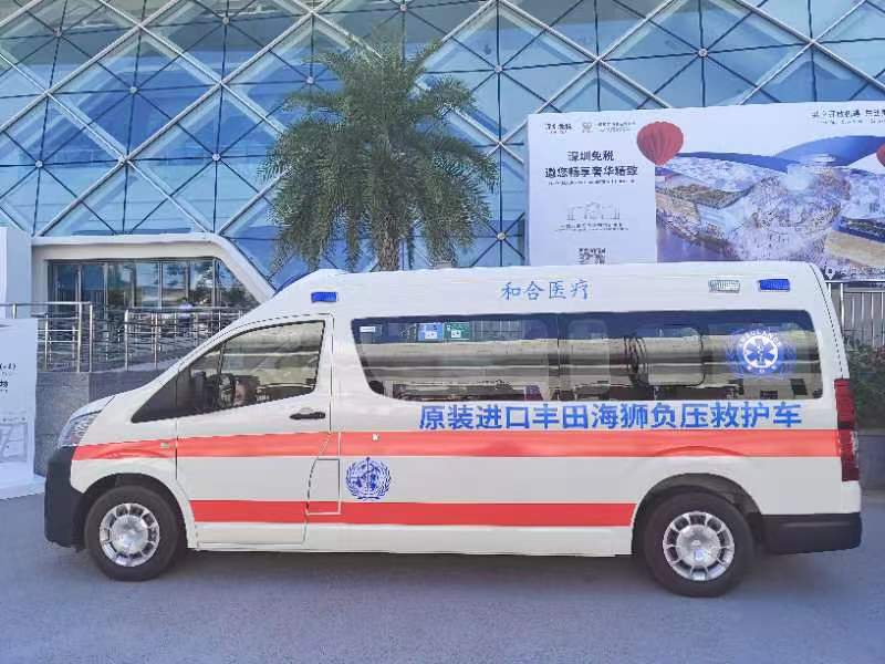 救护车：医疗紧急情况下的生命守护者！