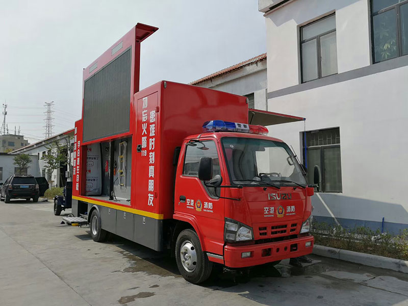 想知道消防车的秘密武器都有哪些吗？来看看我的探访笔记