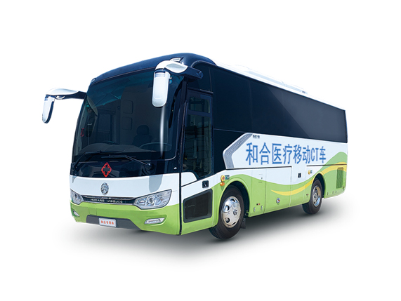 CT查体车：诊断时间更短,精准度更高,预防疾病从此不再难！