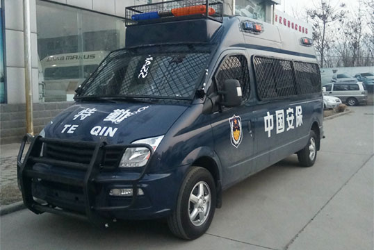 高效警力，广州和合警务车霸气上线