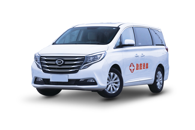 优雅与实用兼具，广汽传祺GM8送血车