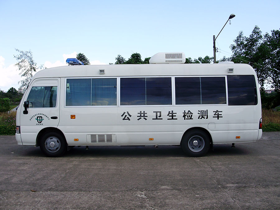 广州和合医疗检测车,公共卫生服务车
