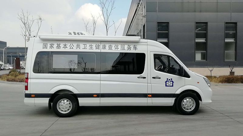 信息化健康体检,给公共卫生服务车市场带来发展趋势