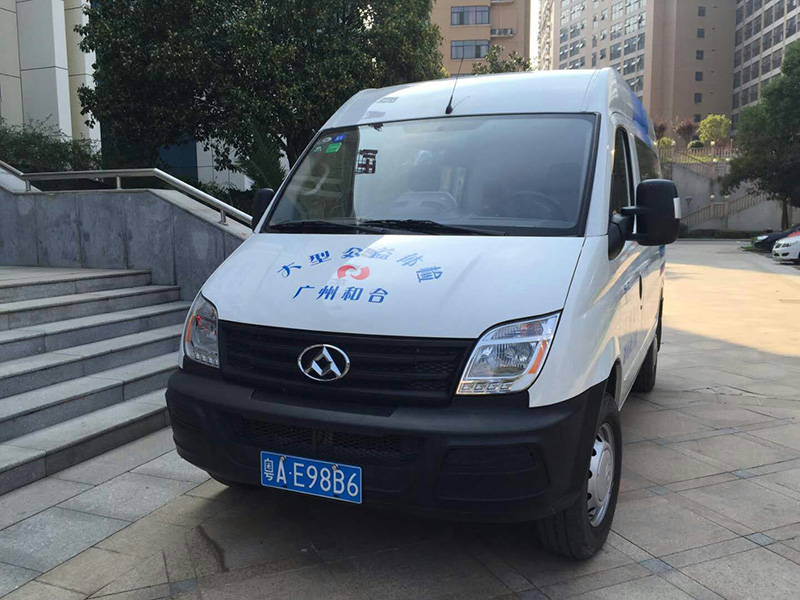 体检车
