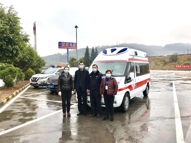 广州和合提供「救护车、检测车」疫情防控支持,从化经济开发区发函开路