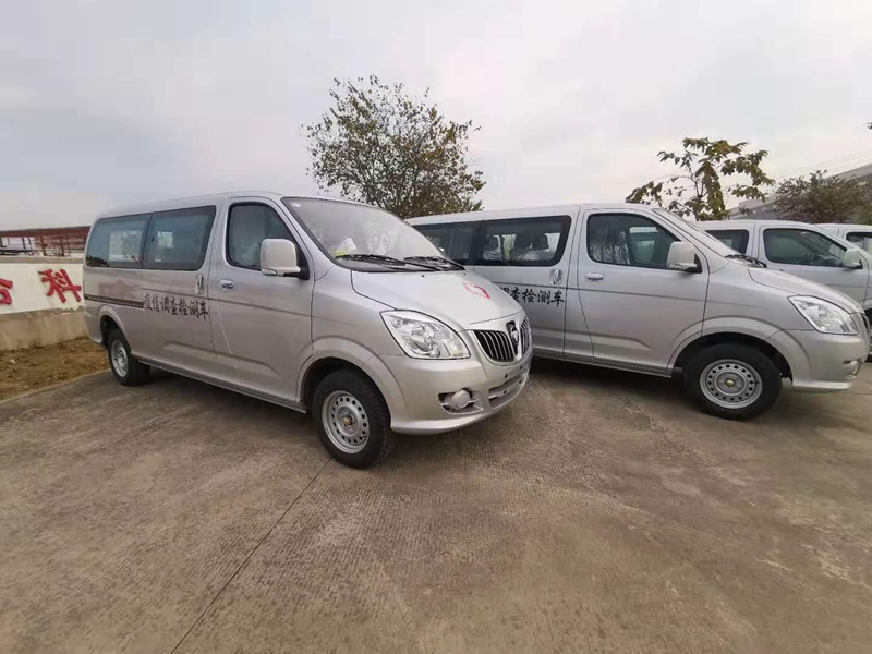 广州和合为海南文昌提供防控疫情「检测车」,助力疫情防控阻击战