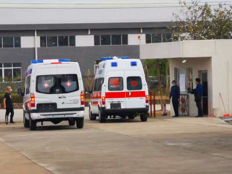   助力惠来县卫生健康局疫情防控,广州和合三天内完成负压车救护车生产并交付