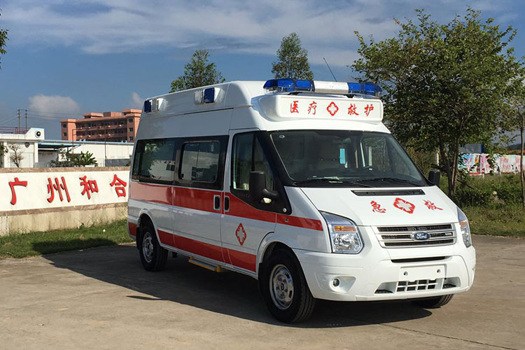 广州和合医疗救护车