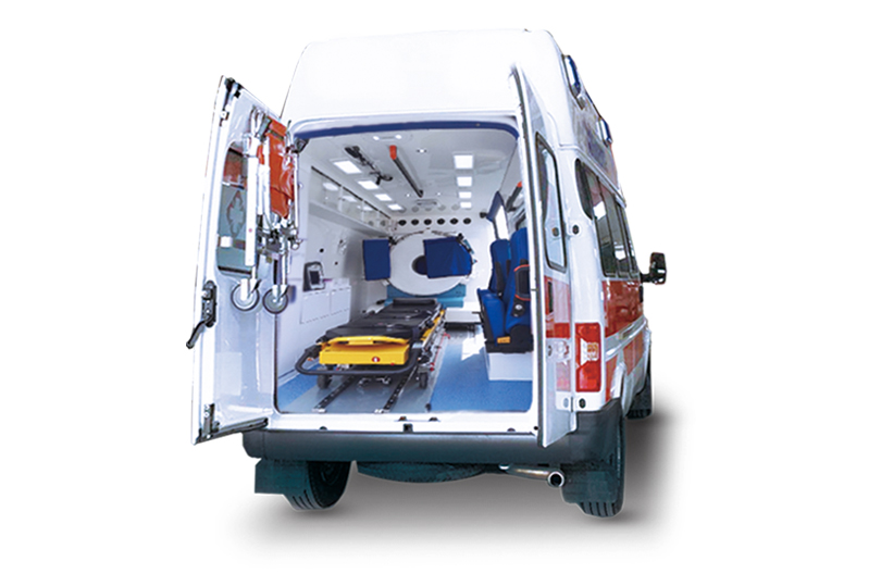 脑卒中救护车-和麦牌