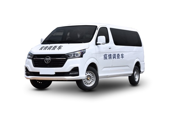 疫情调查车
