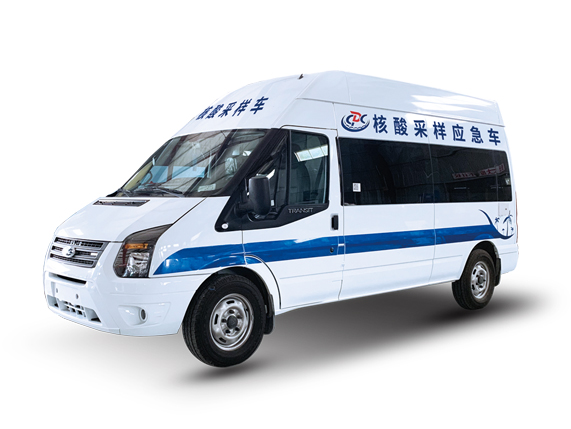 核酸采样车