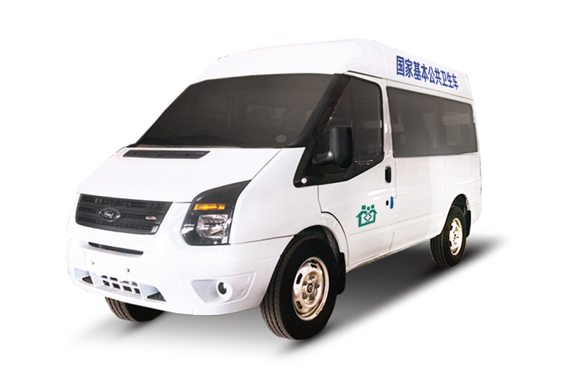 全顺新世代V348 - 国家基本公共卫生服务车