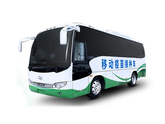 疫苗接种车