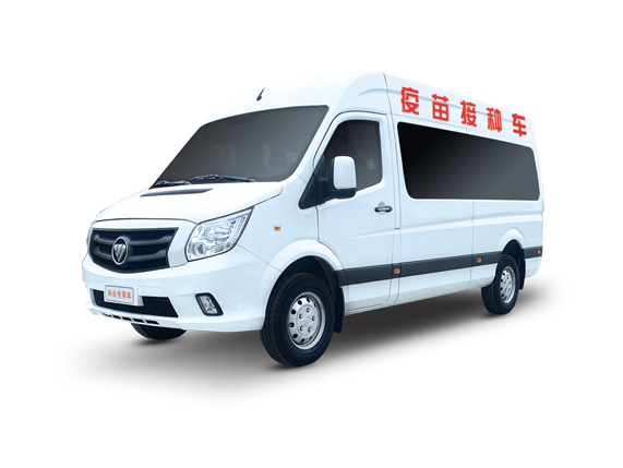 疫苗接种车  -  福田图雅诺