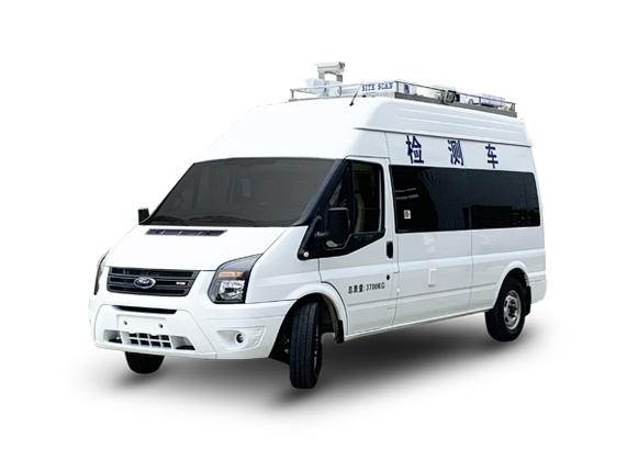 道路检测车-特种车
